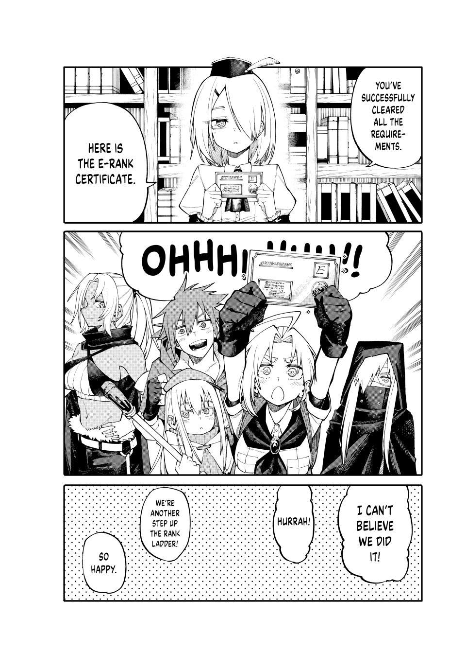 A Mom Adventurer Awakened the Skill [Housewife] From Her Login Bonus. She