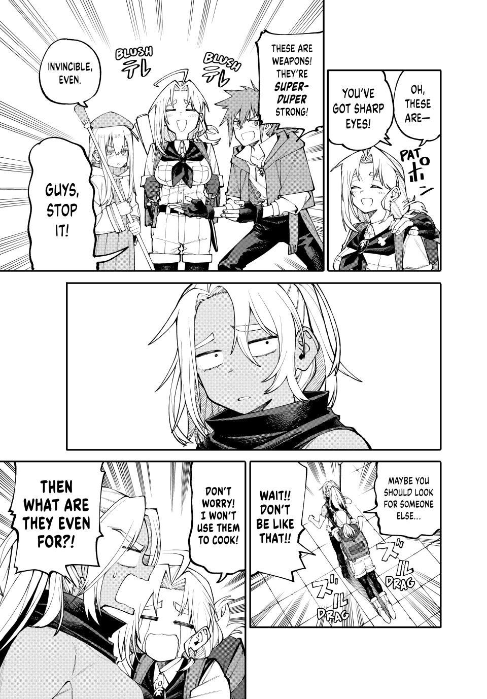 A Mom Adventurer Awakened the Skill [Housewife] From Her Login Bonus. She
