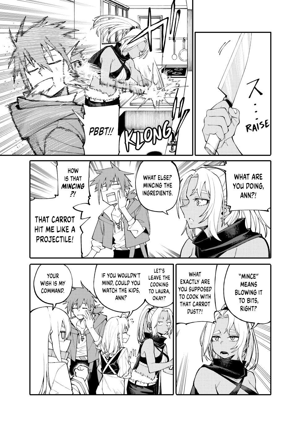 A Mom Adventurer Awakened the Skill [Housewife] From Her Login Bonus. She