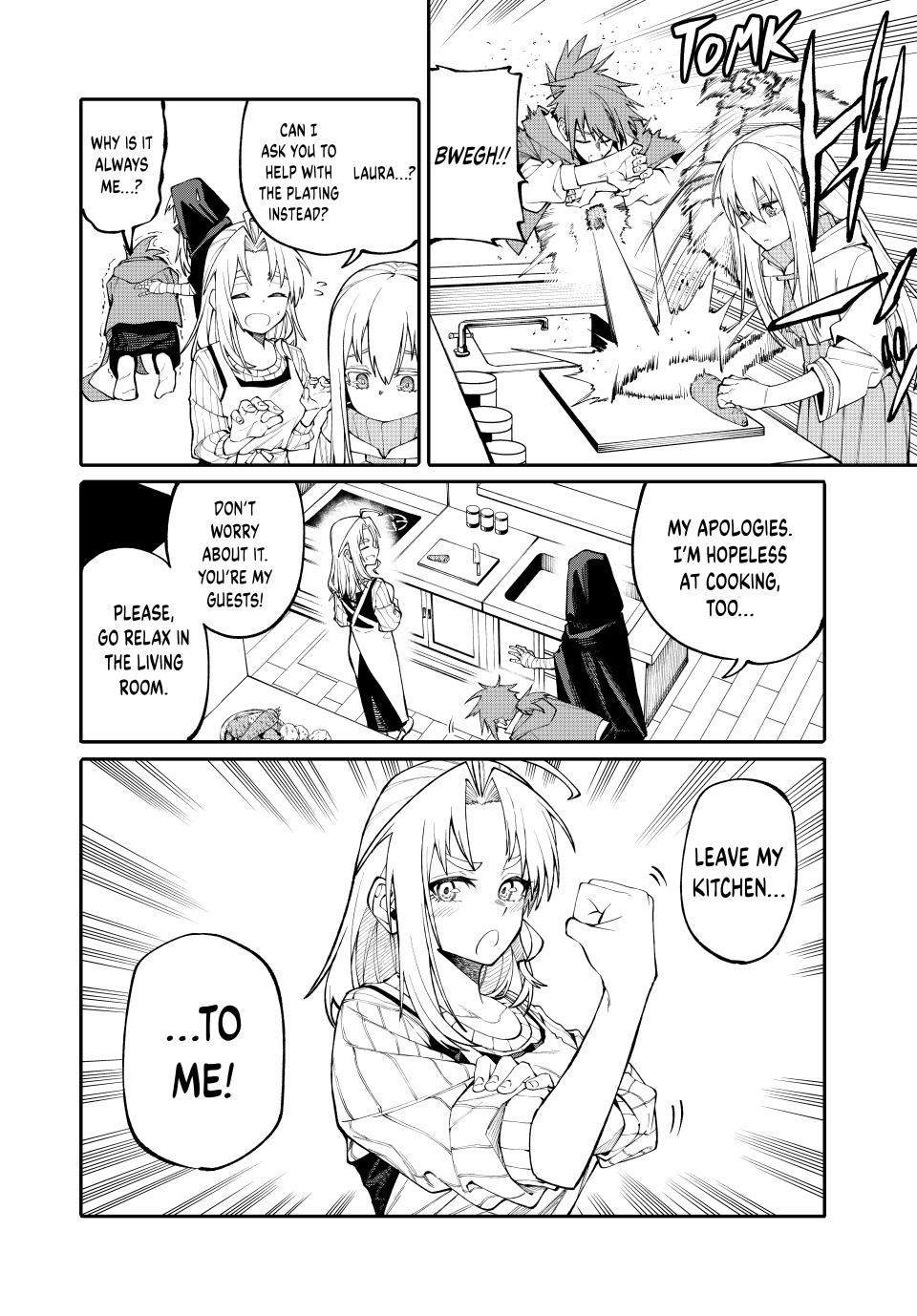 A Mom Adventurer Awakened the Skill [Housewife] From Her Login Bonus. She