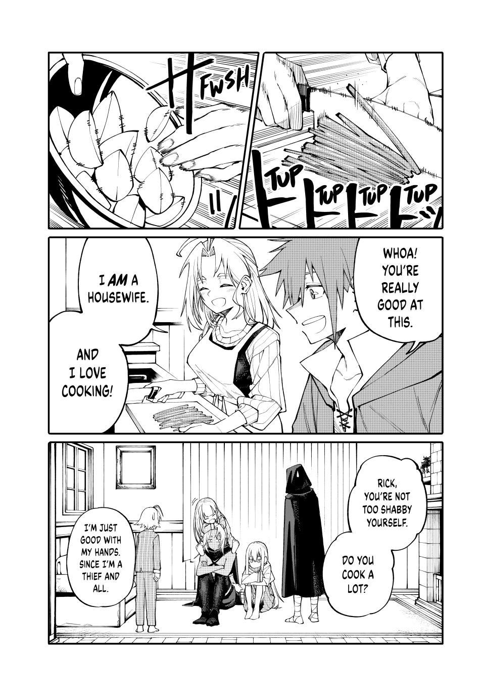 A Mom Adventurer Awakened the Skill [Housewife] From Her Login Bonus. She