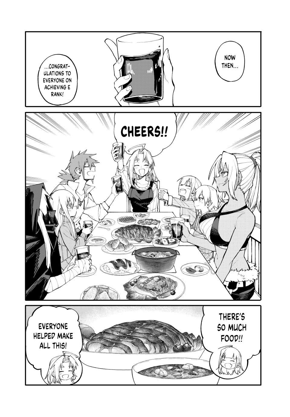 A Mom Adventurer Awakened the Skill [Housewife] From Her Login Bonus. She