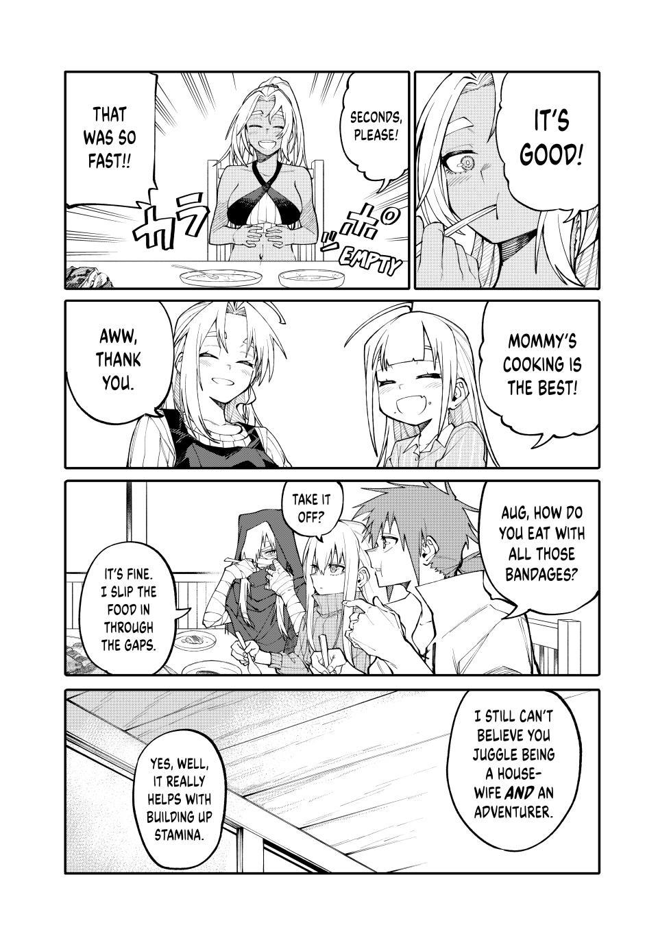A Mom Adventurer Awakened the Skill [Housewife] From Her Login Bonus. She