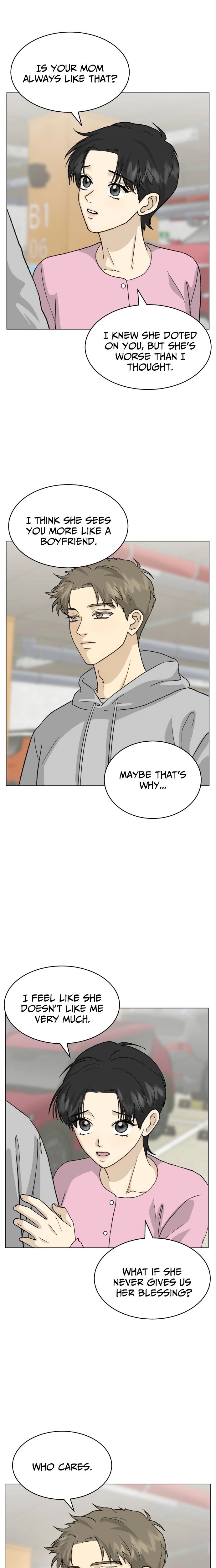 Mom Only Loves Her Son Chapter 10 page 13 - 