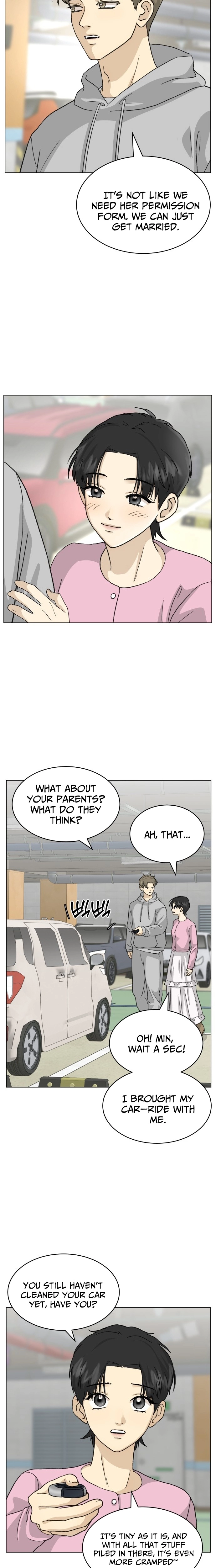 Mom Only Loves Her Son Chapter 10 page 14 - 