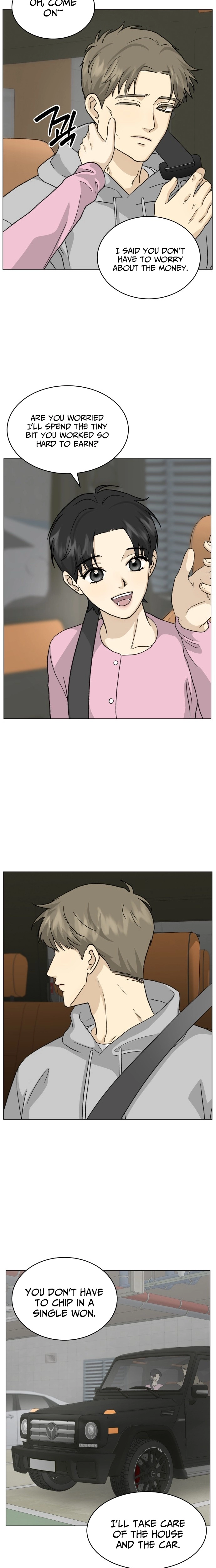 Mom Only Loves Her Son Chapter 10 page 17 - 