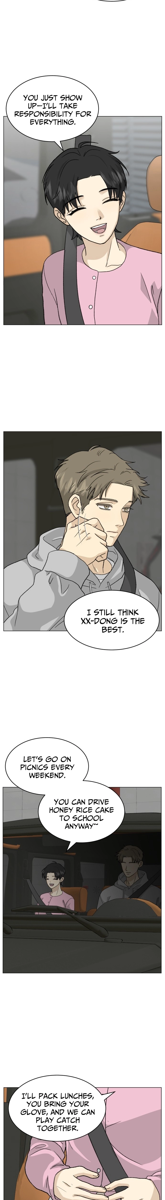Mom Only Loves Her Son Chapter 10 page 18 - 