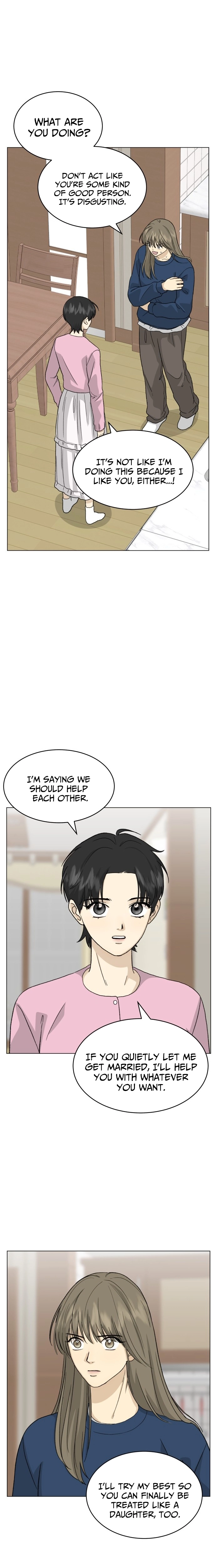 Mom Only Loves Her Son Chapter 10 page 3 - 