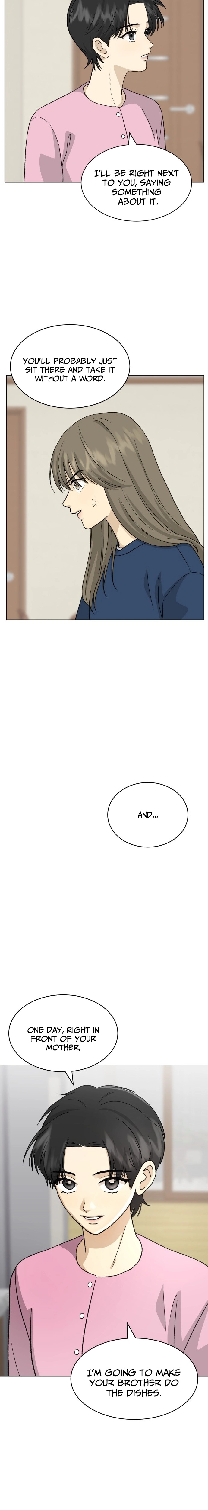 Mom Only Loves Her Son Chapter 10 page 5 - 