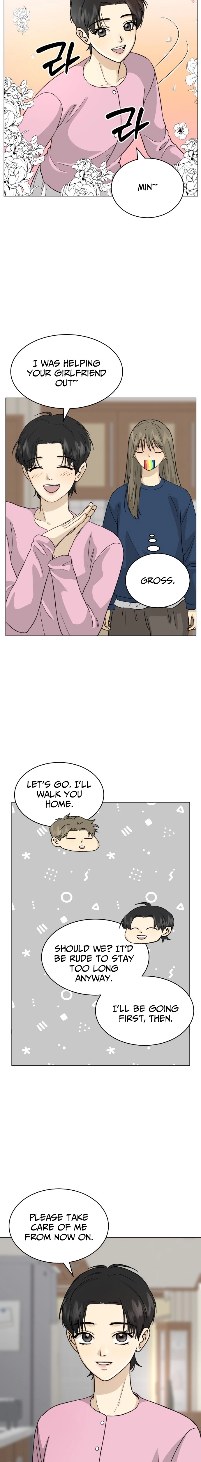 Mom Only Loves Her Son Chapter 10 page 9 - 