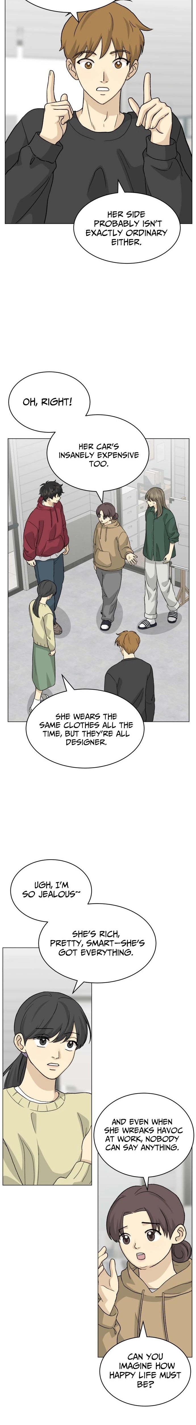 Mom Only Loves Her Son Chapter 12 page 3 - 