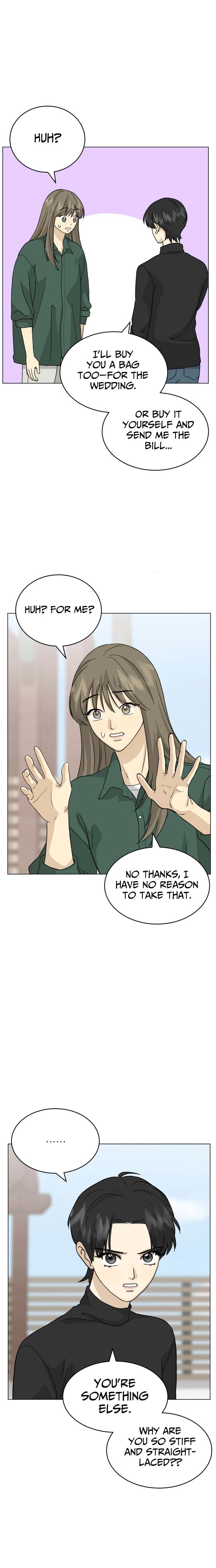 Mom Only Loves Her Son Chapter 12 page 21 - 