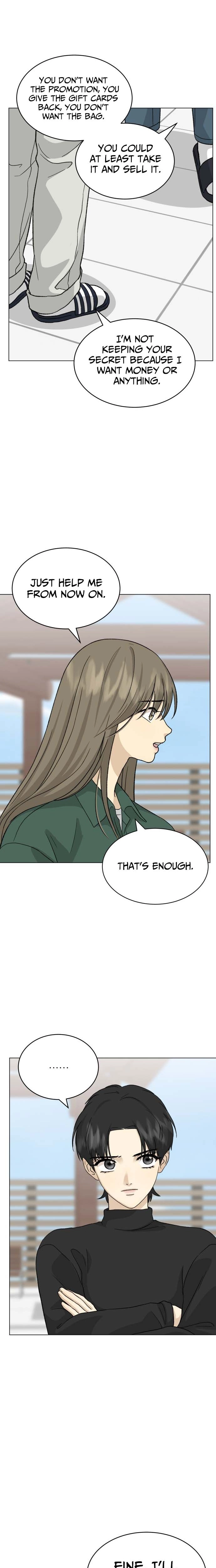 Mom Only Loves Her Son Chapter 12 page 22 - 