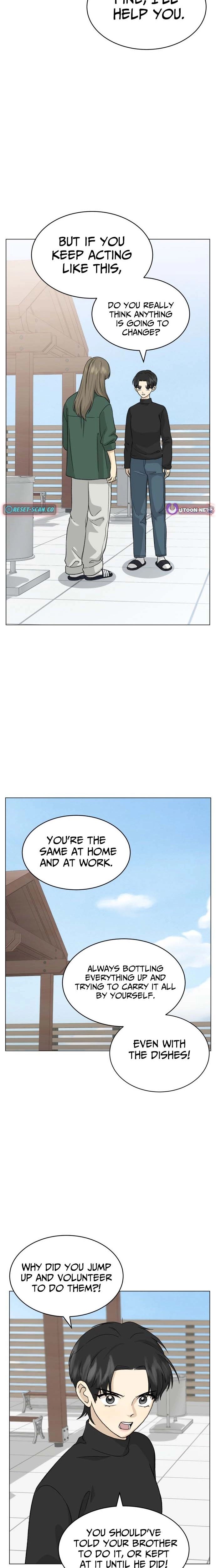 Mom Only Loves Her Son Chapter 12 page 23 - 
