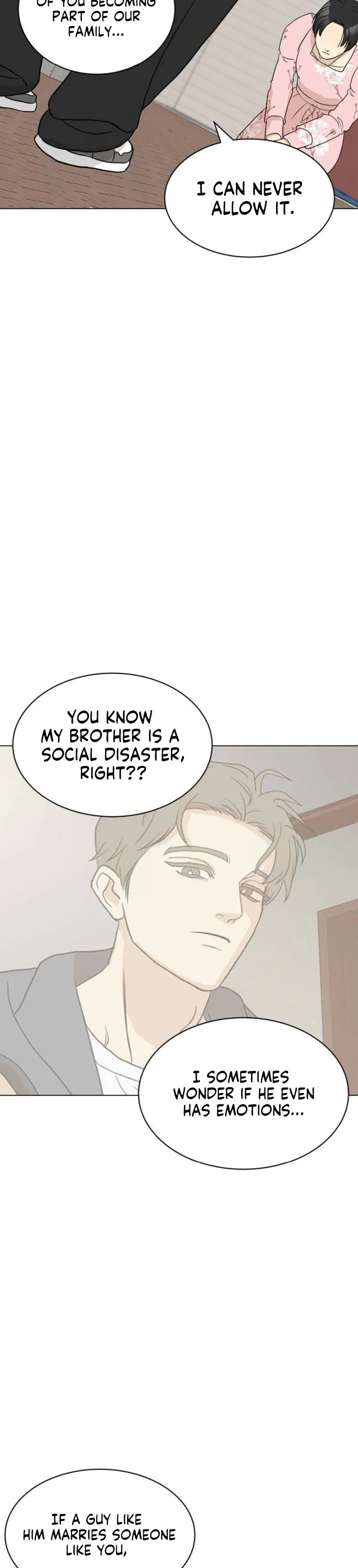Mom Only Loves Her Son Chapter 3 page 14 - 