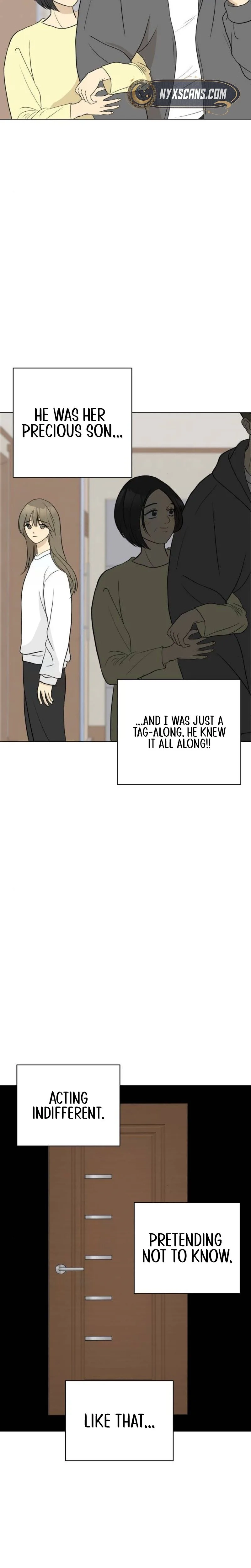 Mom Only Loves Her Son Chapter 3 page 33 - 