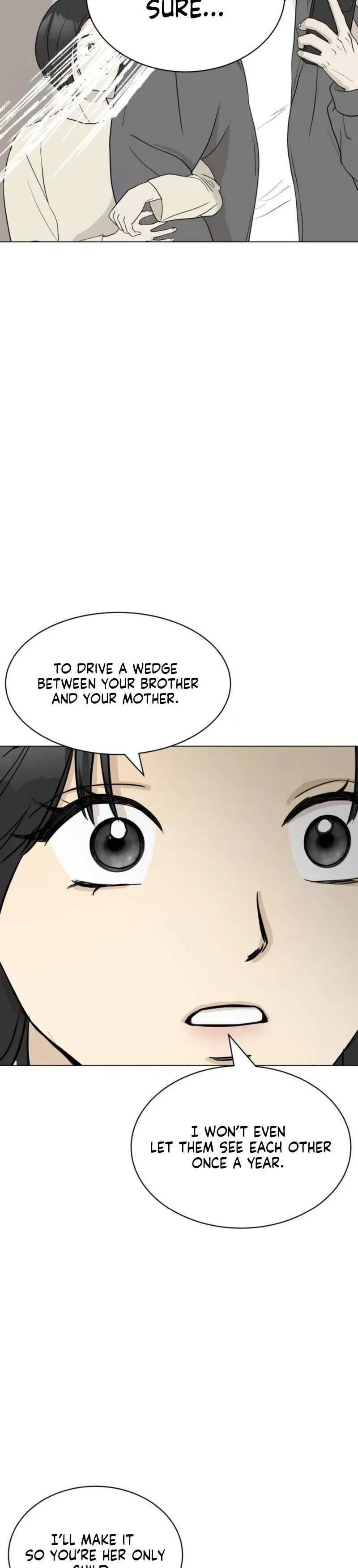 Mom Only Loves Her Son Chapter 3 page 38 - 