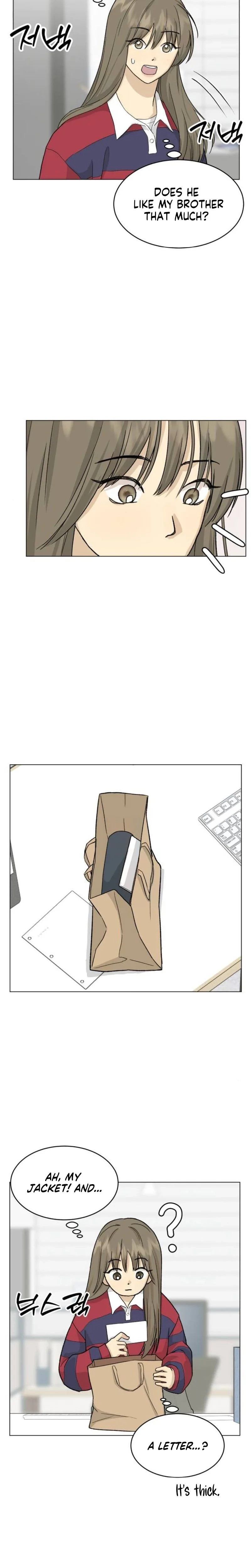 Mom Only Loves Her Son Chapter 4 page 19 - 