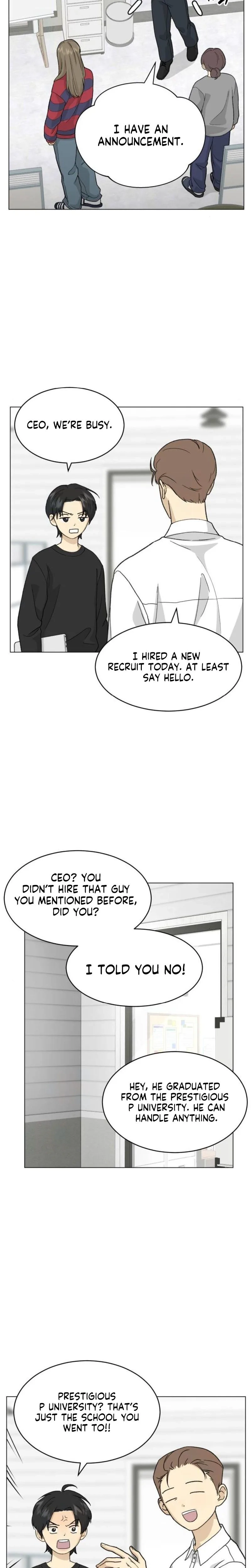Mom Only Loves Her Son Chapter 4 page 23 - 