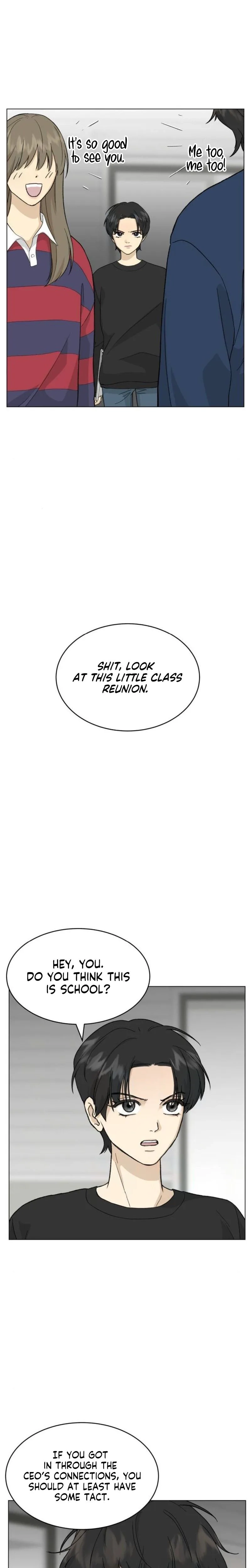 Mom Only Loves Her Son Chapter 4 page 31 - 