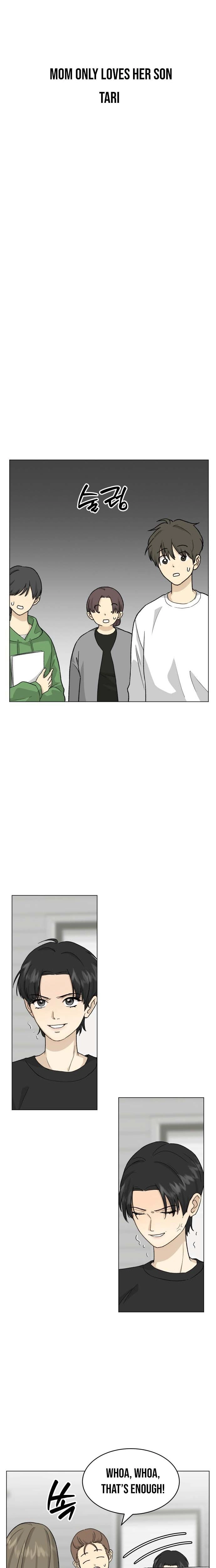 Mom Only Loves Her Son Chapter 5 page 2 - 