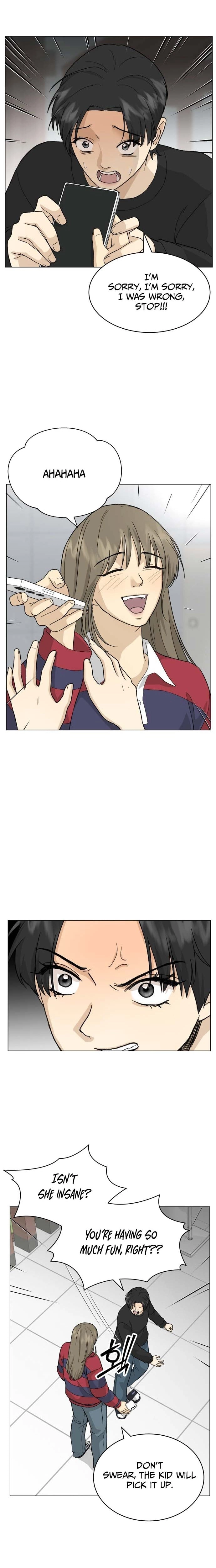 Mom Only Loves Her Son Chapter 5 page 9 - 