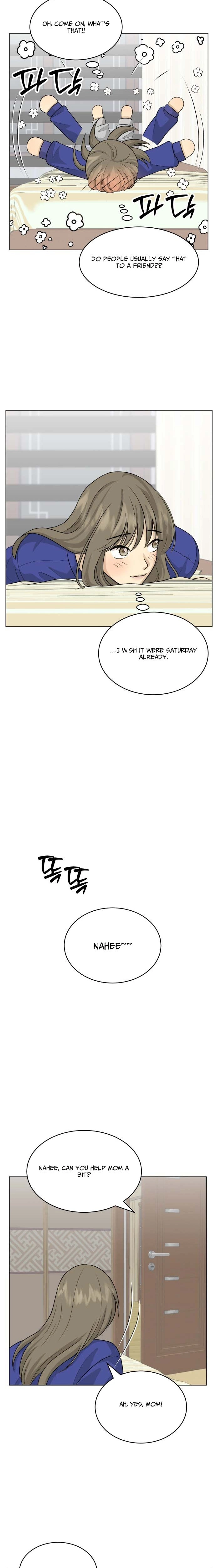 Mom Only Loves Her Son Chapter 6 page 14 - 