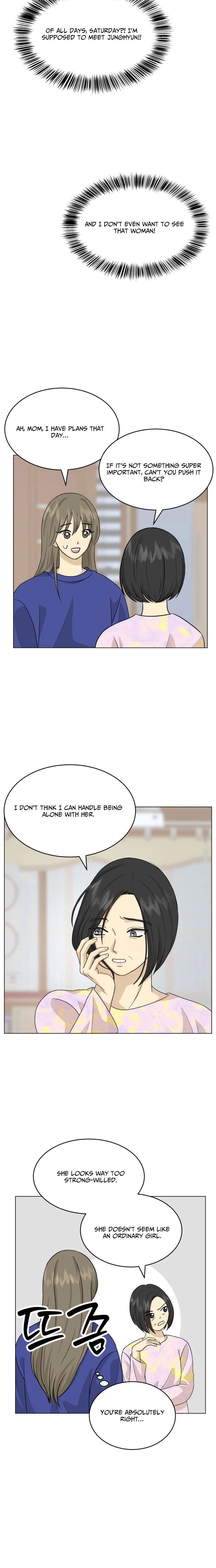 Mom Only Loves Her Son Chapter 6 page 17 - 