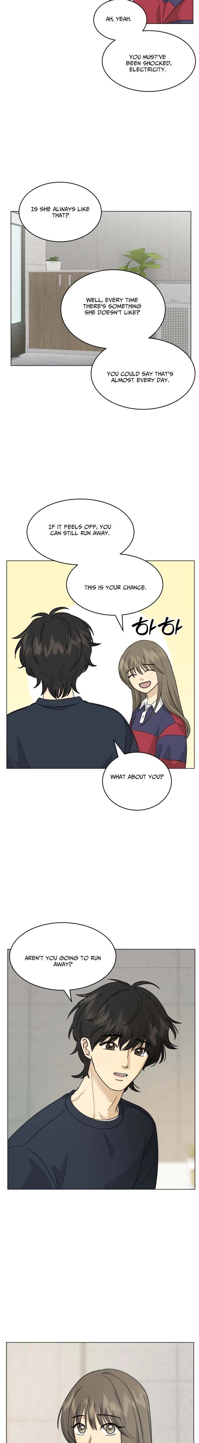 Mom Only Loves Her Son Chapter 6 page 3 - 