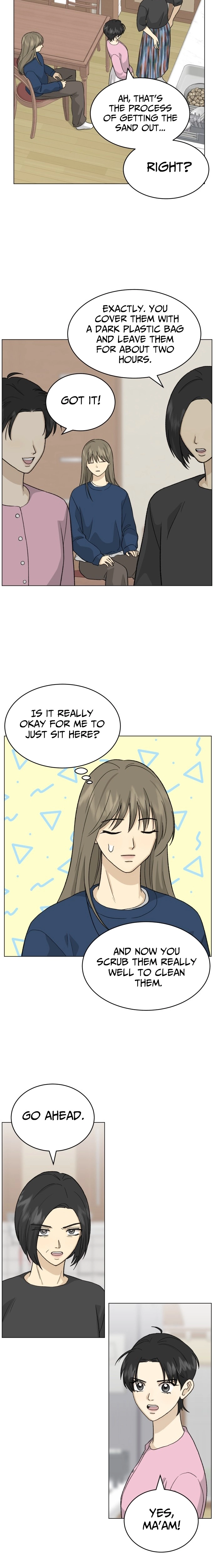 Mom Only Loves Her Son Chapter 7 page 18 - 