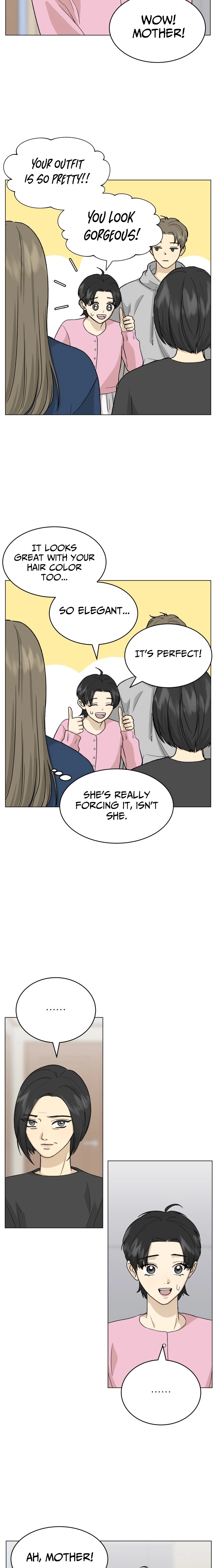 Mom Only Loves Her Son Chapter 7 page 9 - 
