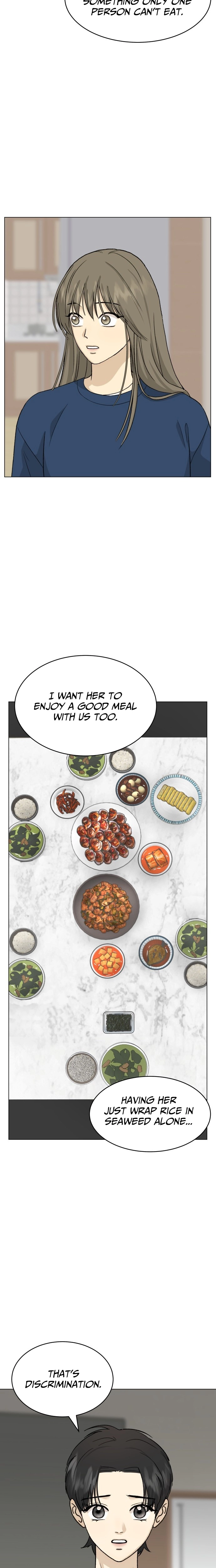 Mom Only Loves Her Son Chapter 8 page 17 - 