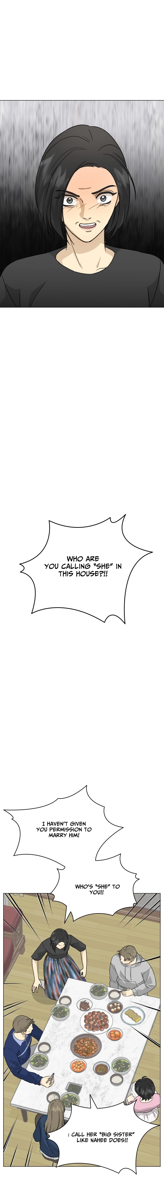 Mom Only Loves Her Son Chapter 8 page 21 - 