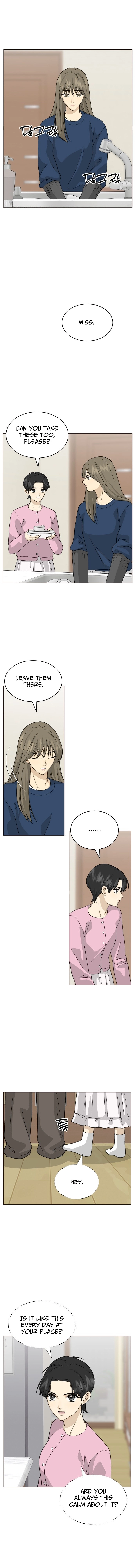 Mom Only Loves Her Son Chapter 9 page 11 - 