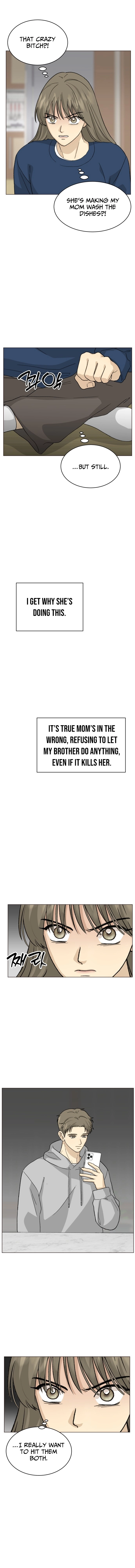 Mom Only Loves Her Son Chapter 9 page 8 - 