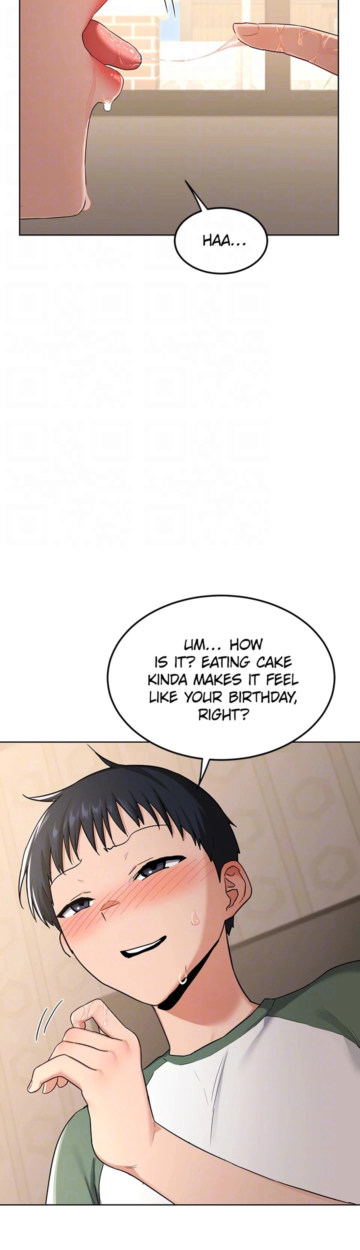 Mom Swap Pact Chapter 31.1 page 12 - 