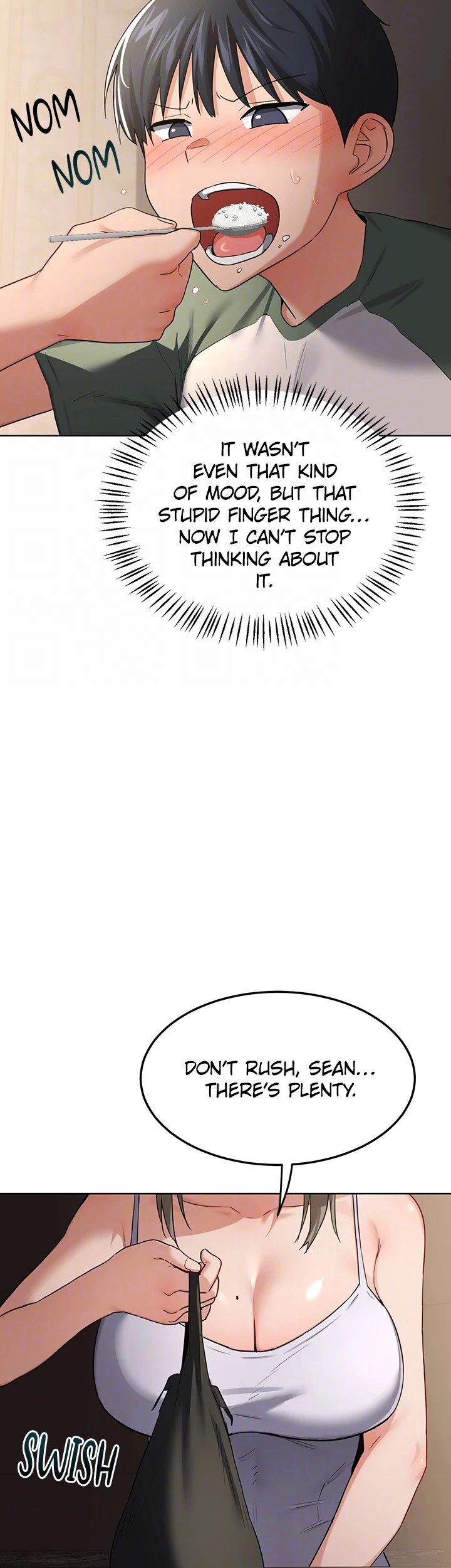 Mom Swap Pact Chapter 31.1 page 17 - 