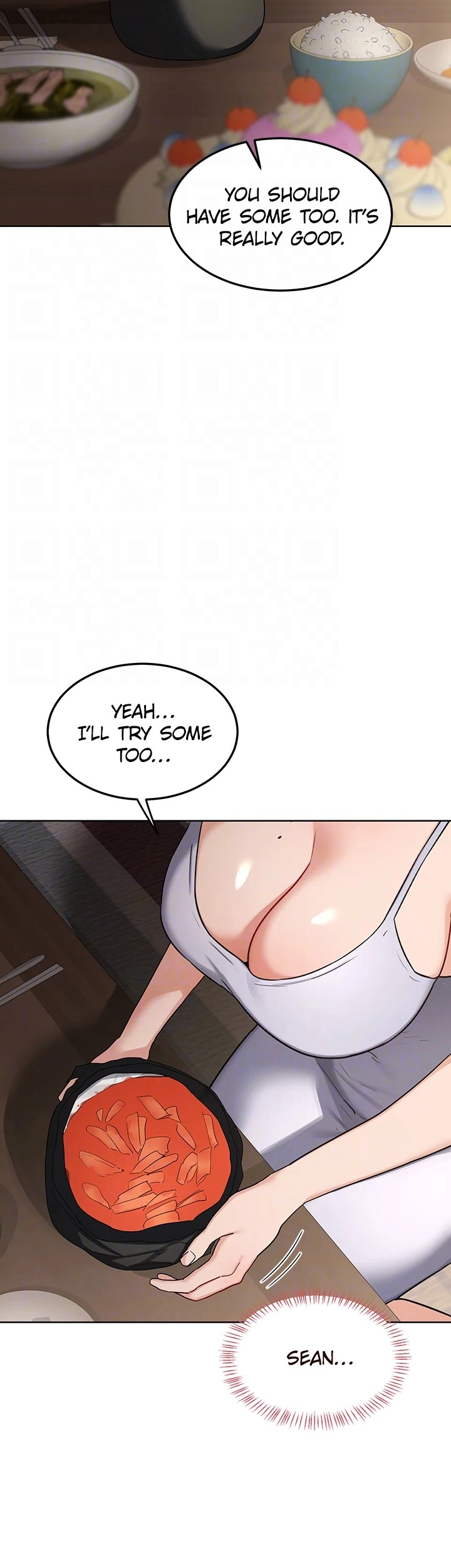 Mom Swap Pact Chapter 31.1 page 18 - 