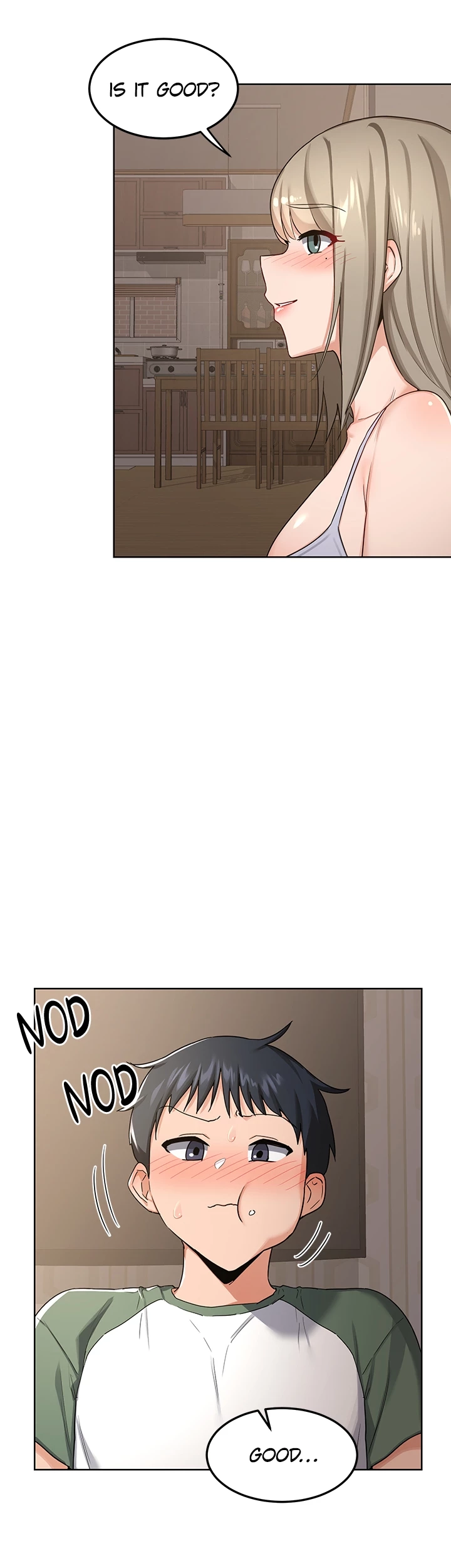 Mom Swap Pact Chapter 31.1 page 27 - 