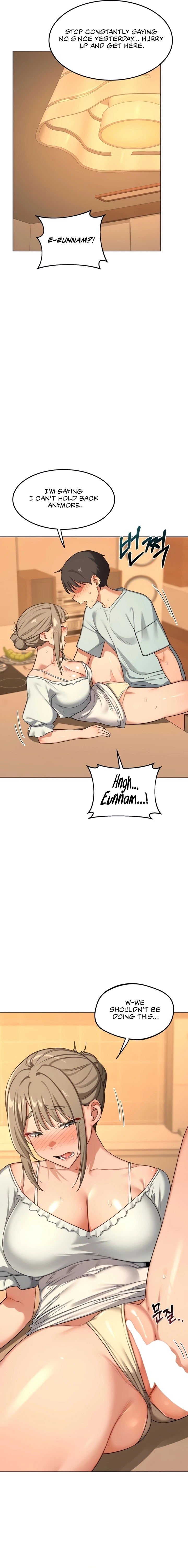 Mom Swap Pact Chapter 54 page 11 - 