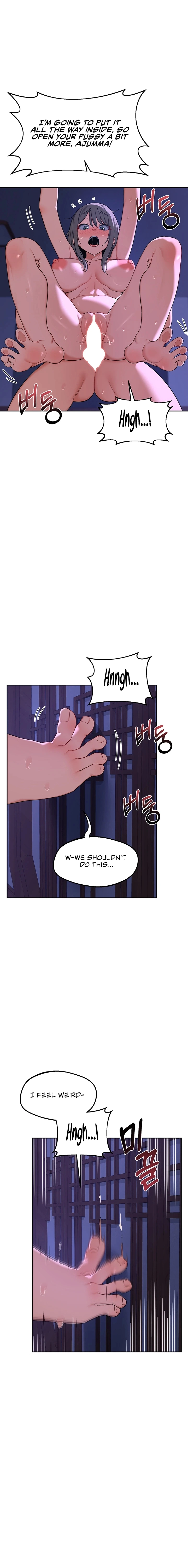 Mom Swap Pact Chapter 58 page 13 - 