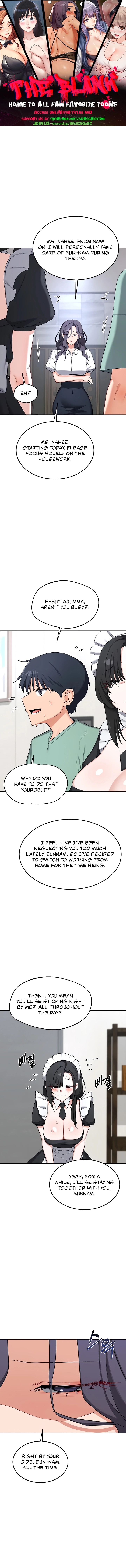 Mom Swap Pact Chapter 72 page 1 - 