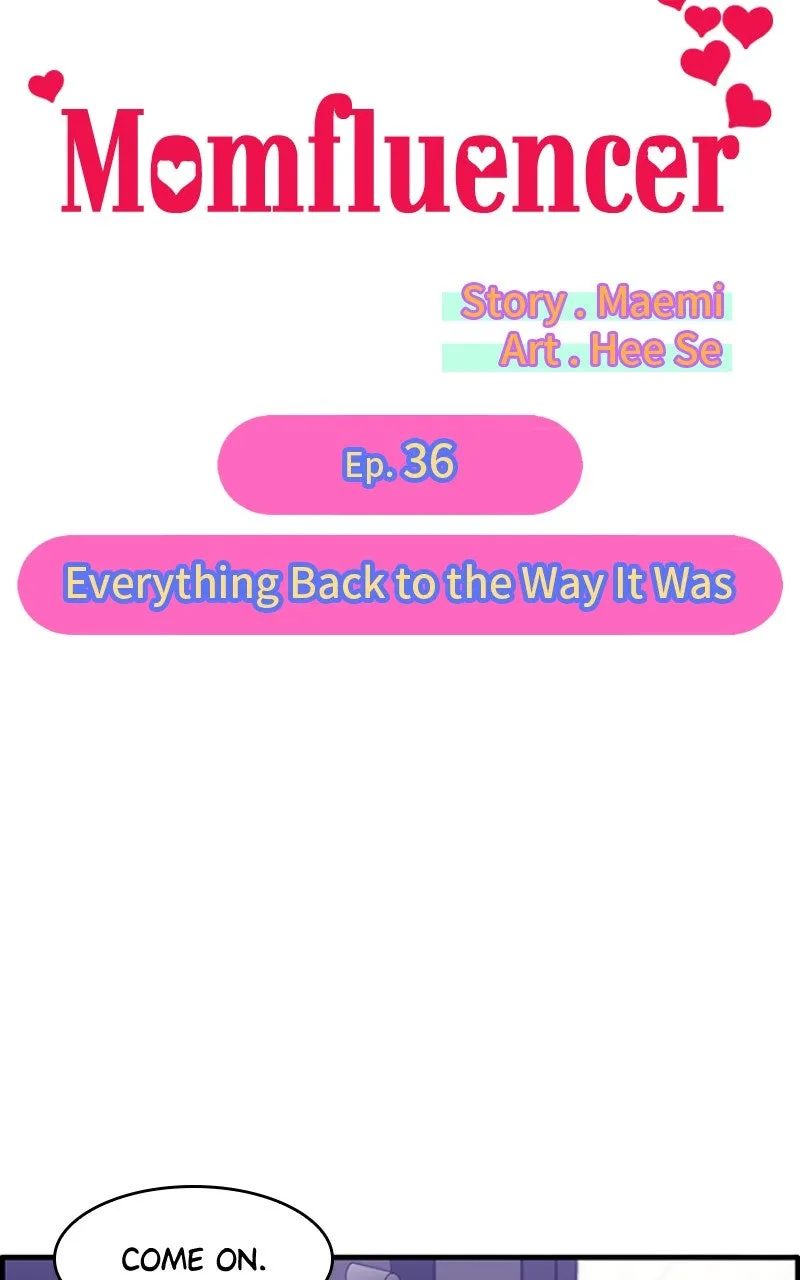 Momfluencer Chapter 36 page 5 - 