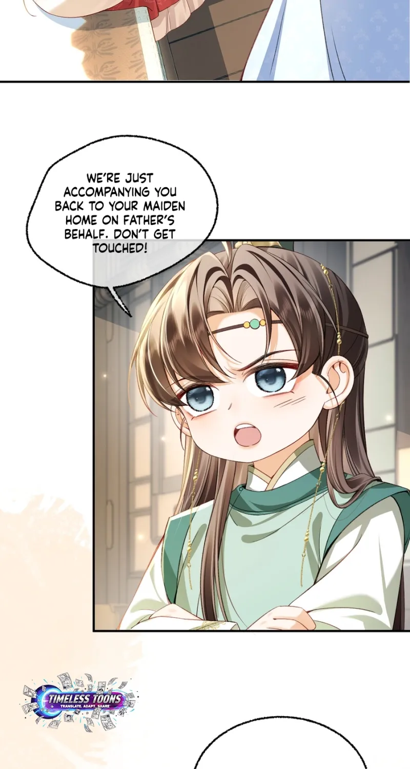 Mommy, your dumplings know they are wrong Chapter 11 page 4 - 