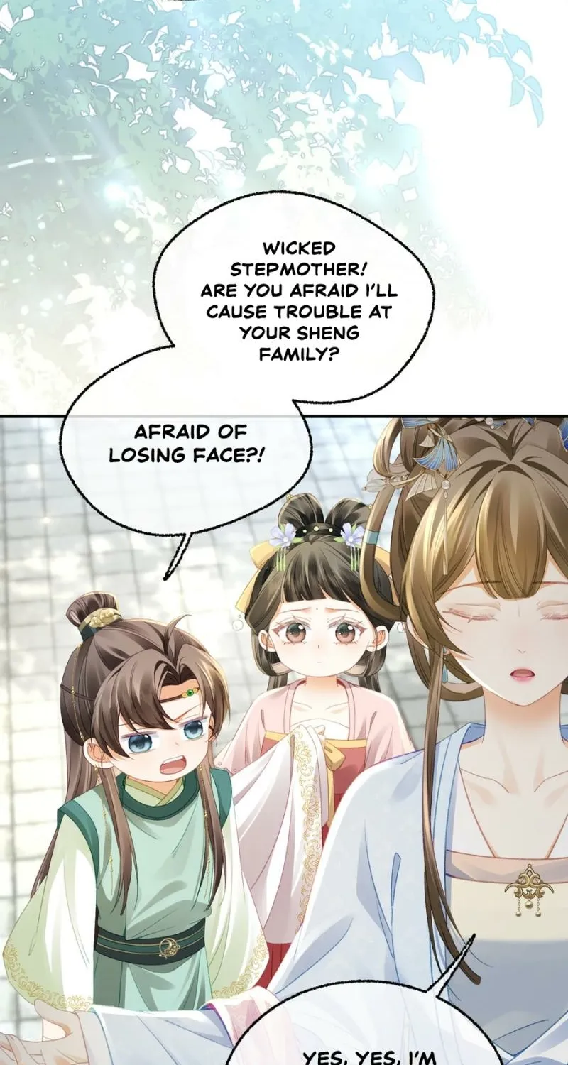 Mommy, your dumplings know they are wrong Chapter 12 page 17 - 