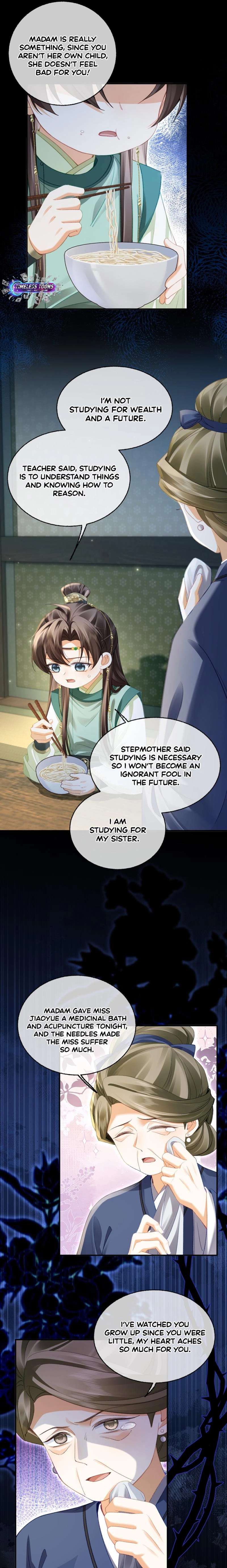 Mommy, your dumplings know they are wrong Chapter 16 page 11 - 