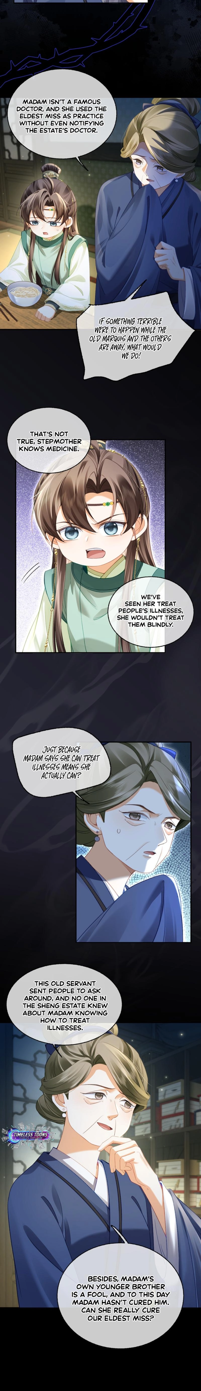 Mommy, your dumplings know they are wrong Chapter 16 page 12 - 