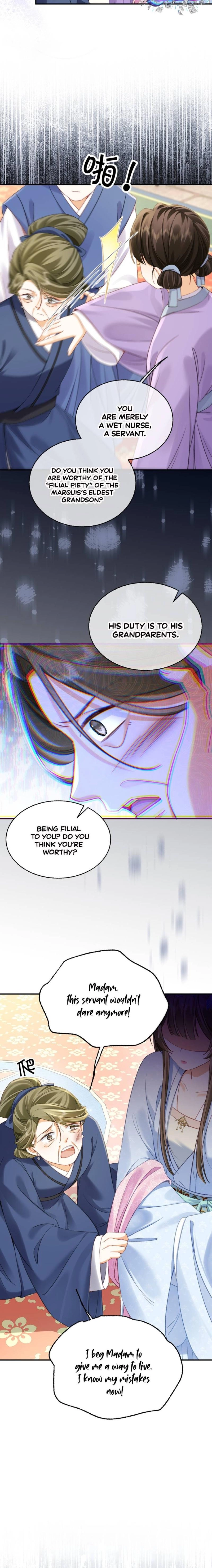 Mommy, your dumplings know they are wrong Chapter 17 page 13 - 