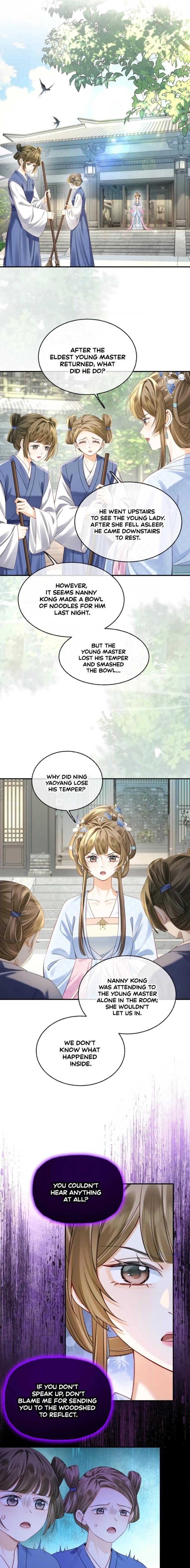 Mommy, your dumplings know they are wrong Chapter 17 page 4 - 