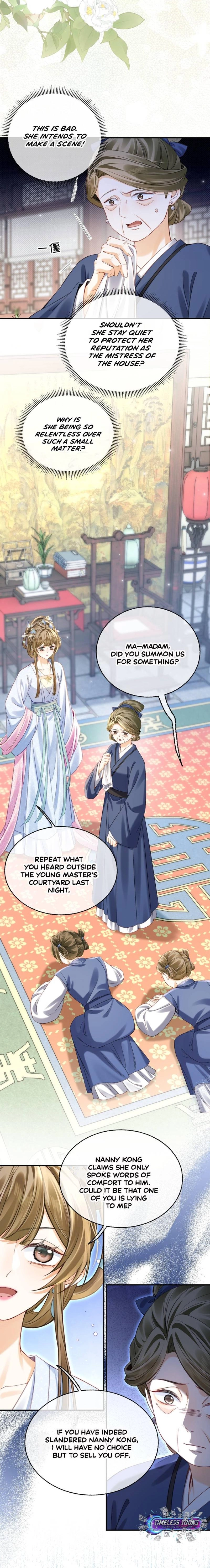 Mommy, your dumplings know they are wrong Chapter 17 page 9 - 